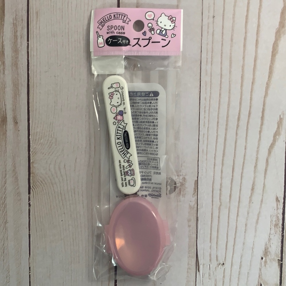 4/$25 NWT Sanrio Hello Kitty Spoon w/ Case